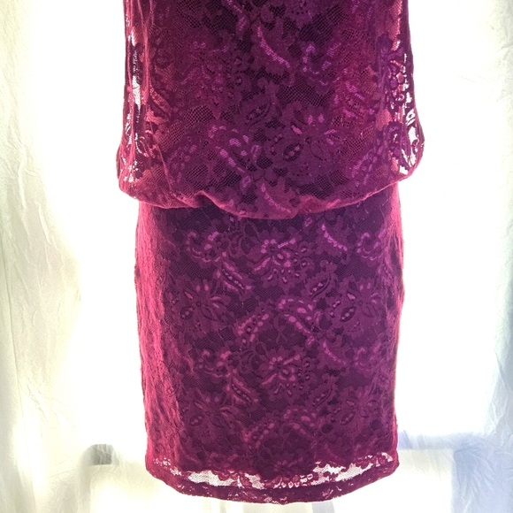 Lovely Lace Dress EUC - Picture 3 of 10